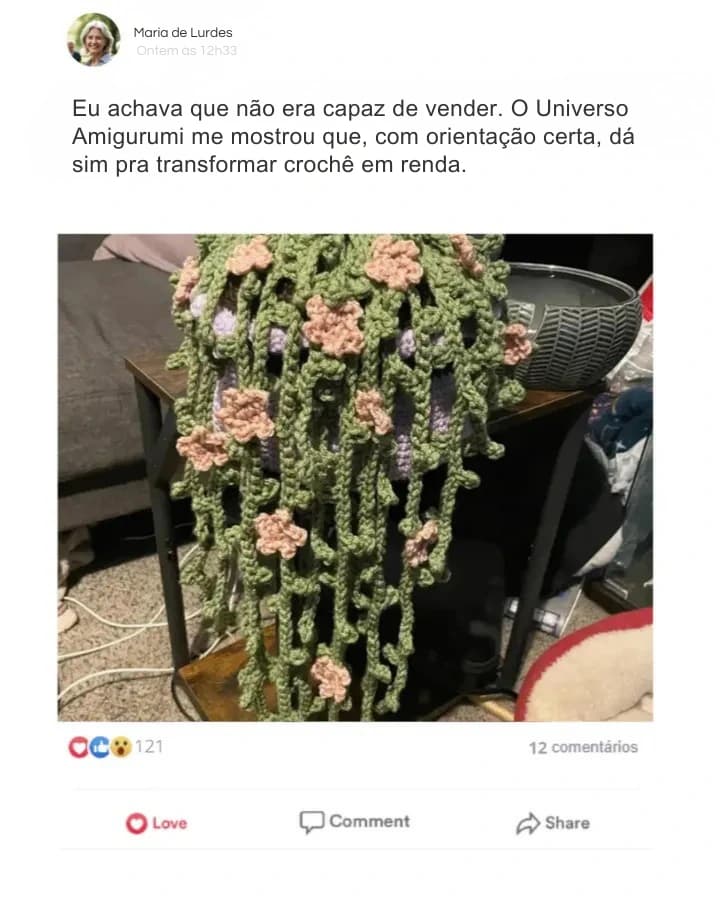 Depoimento Maria de Lurdes