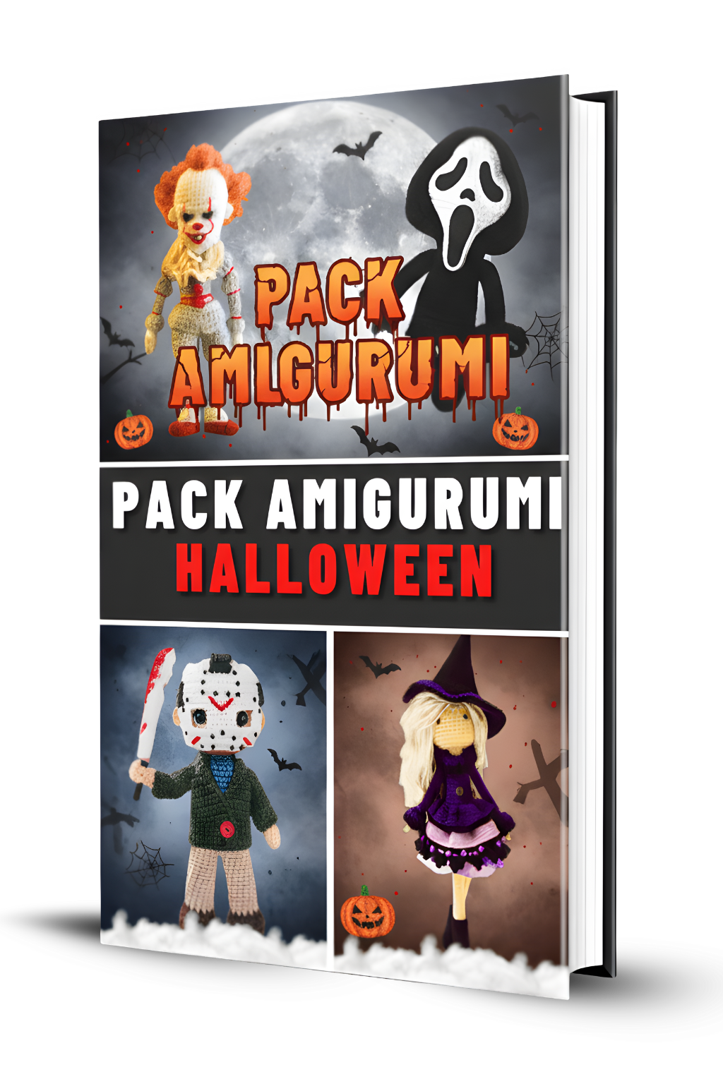Pack Amigurumi Halloween