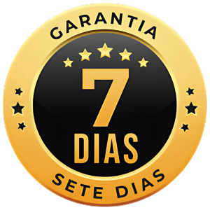 Garantia de Satisfacao 100%